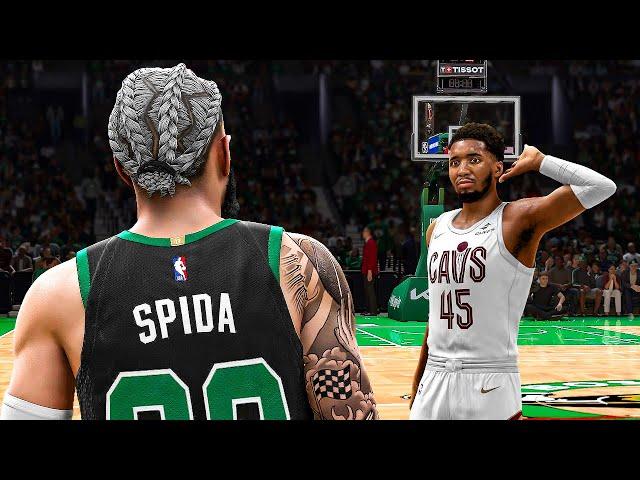 INSANE ENDING vs My Old Team in The PLAYOFFS... NBA 2K25 MyCAREER