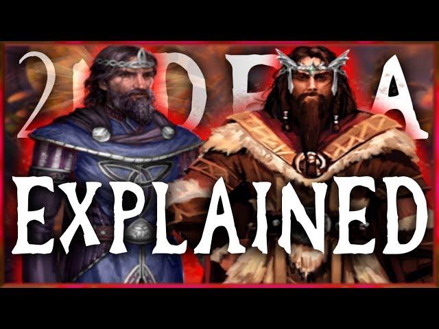 The Second Era EXPLAINED! Tiber Septim, Numidium, More Akaviri Invasions - Elder Scrolls Lore