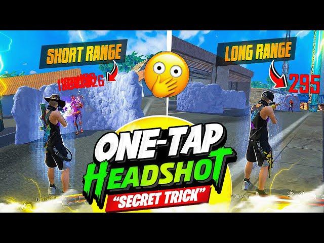 New ONE TAP Headshot Setting 2023|| Free Fire Auto Headshot Pro Tips and Tricks || FireEyes Gaming