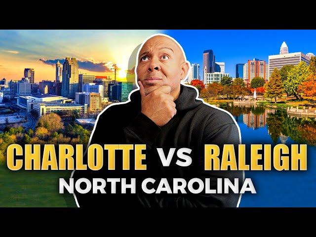 Charlotte NC vs Raleigh NC: Discover the BEST CITY to Live in North Carolina | Charlotte NC Living