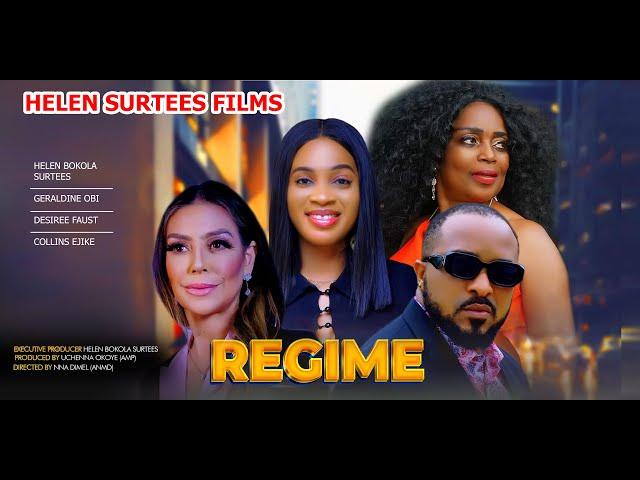 REGIME -  2024 LATEST NIGERIAN NOLLYWOOD NEW MOVIE