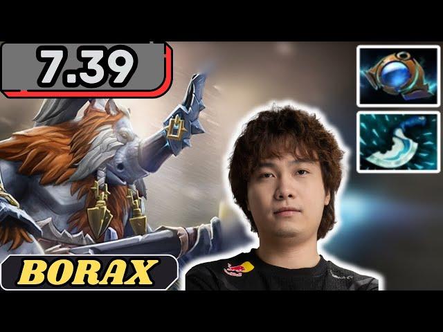 NEW PATCH 7.39 - Borax MAGNUS Soft Support Gameplay vs Nigma Galaxy - Dota 2 Support