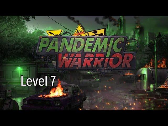 Escape Room - Pandemic Warrior Level 7 | HFG Entertainments