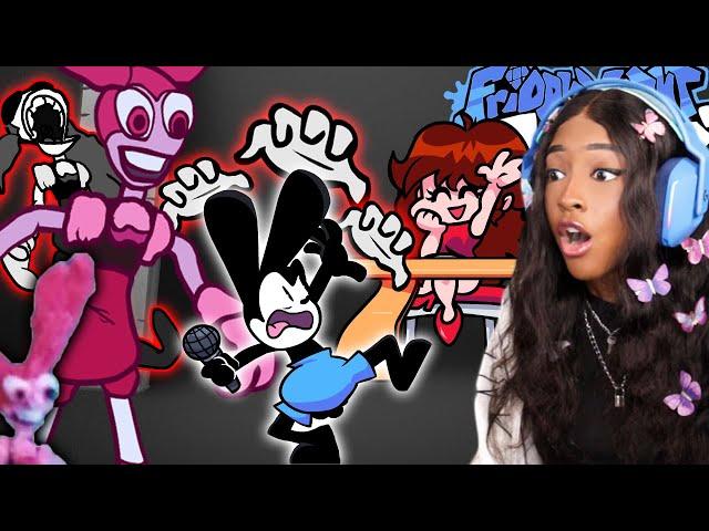 OSWALD THE LUCKY RABBIT!!... and Spinel? | Friday Night Funkin [vs Oswald Demo]