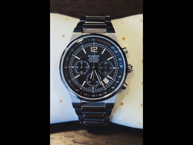 Casio Edifice EF 500D Chrono NOS Collection