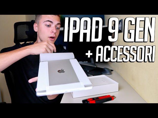 Ho comprato il nuovo iPad 9 per la scuola!