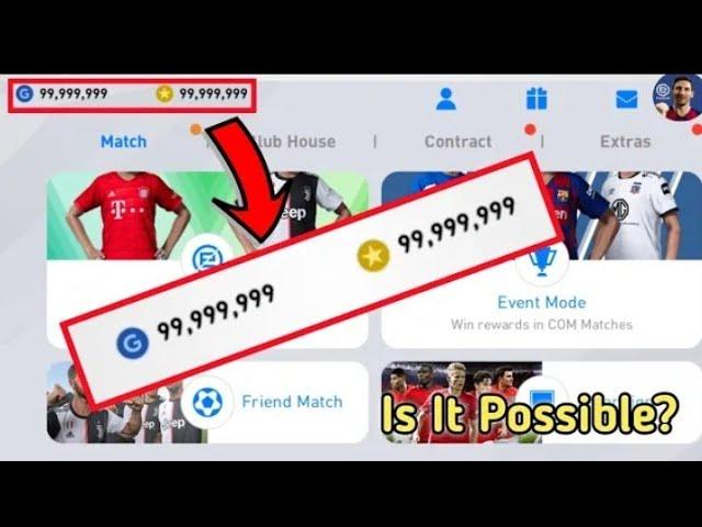 How To Hack Pes 2021 In Android/ iOS || Pes 21 My Club Coins And Gp Hack & Get More..