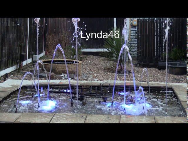 The only musical/animated fountain in the UK? (Read Description)