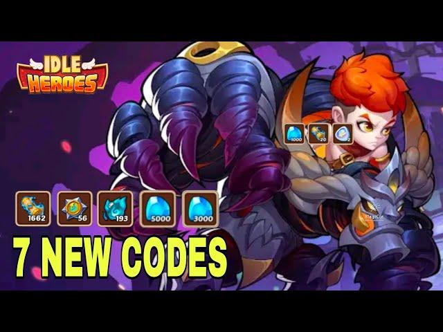 IDLE HEROES CODES 2023 NOVEMBER NEW | IDLE HEROES CODES | IDLE HEROES EXCHANGE CODES