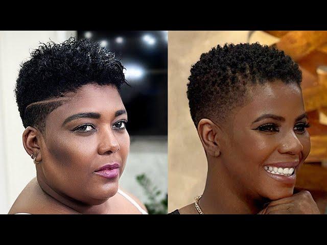 20 Youthful Short Natural Haircuts for Black Women Over 50 | Elegant Hairstyling Hairstyle Ideas