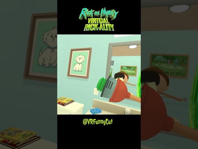 (VR) Инопланетное устройство - Rick and Morty: Virtual Rick-ality
