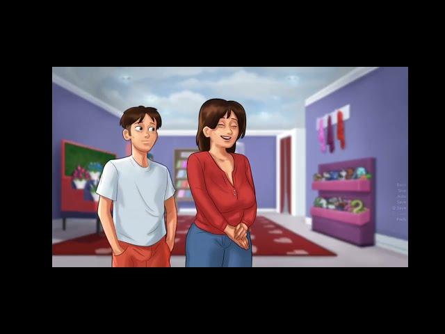 Fun With Debbie - Summertime Saga Gameplay Part 3 - End Of Debbie's Route(2)