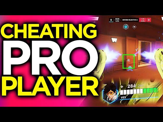 Pro Player Caught Using Aimbot & Wallhack Multiple Times! | Overwatch 2