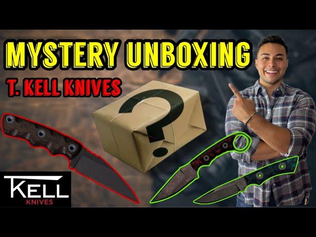 T.Kell Knives Winter Drop Unboxing & First Impressions | Adversary, Combatant, Night Stalker CG