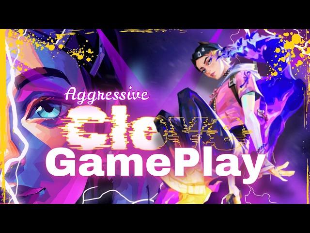 When Clove Main Gets Aggressive | Valorant Highlights & Montage | EloHeLL