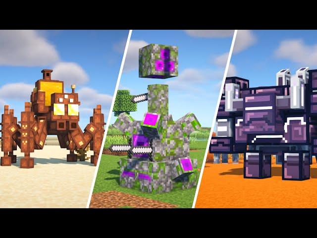 TOP 23 New Minecraft Mods Of The Week !