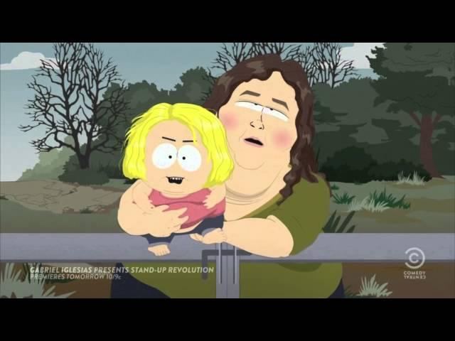 Honey Boo Boo on South Park