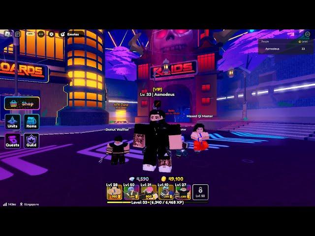 NONSTOP RAIDS GRIND ANIME DEFENDERS! ROBLOX