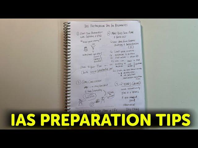 IAS Preparation Tips for Beginners