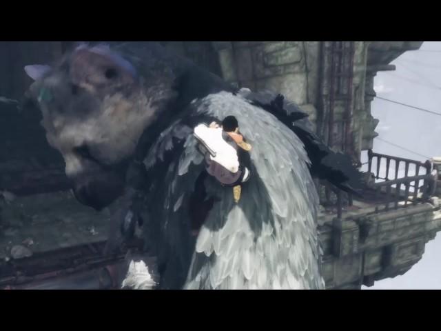 ОТПУСТИТЕ МЕНЯ! [#9 The Last Guardian]