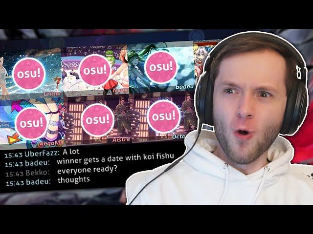 I Hosted My Own osu! Tournament