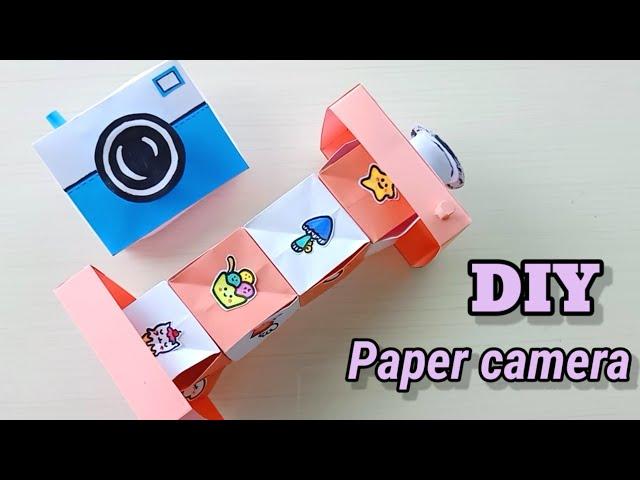 DIY MAGIC PAPER CAMERA PHOTO BOX / Paper Craft / paper camera / DIY paper camera / DIY Paper Craft