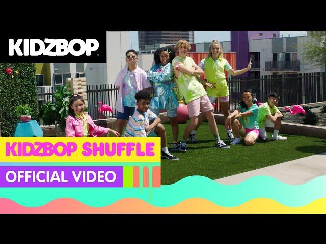 KIDZ BOP Kids - KIDZ BOP Shuffle (Official Music Video)