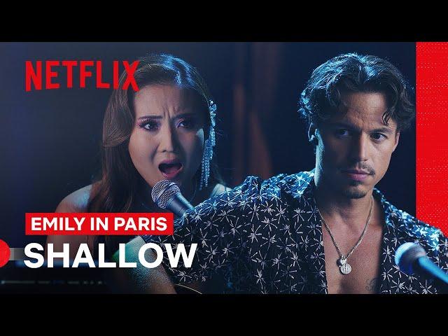 Mindy and Benoit Sing “Shallow” | Emily in Paris | Netflix Philippines