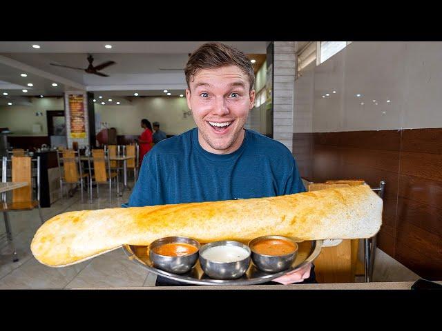 Eating Only Indian Food for 24 Hours