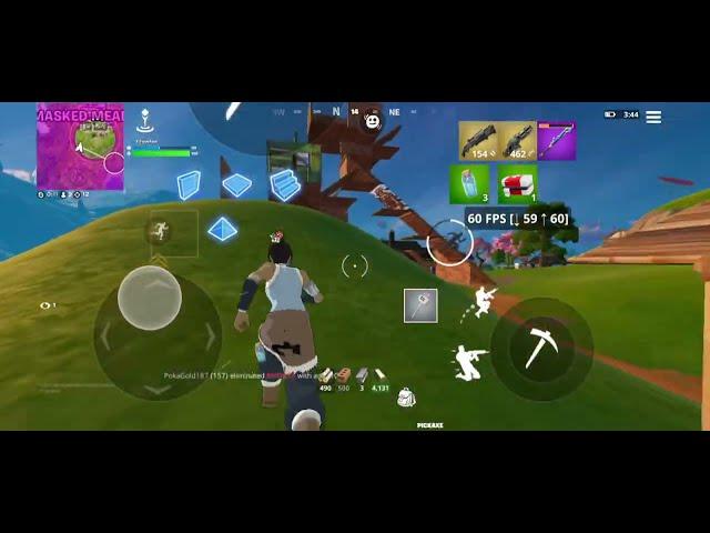 iPhone 13 - Fortnite Mobile Gameplay