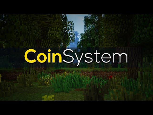 COINSYSTEM PLUGIN ⭐ Minecraft Plugin Vorstellung 1.8.X + API | Deutsch/German