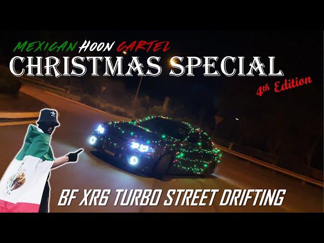 MHC Street Drifting Christmas Special 2021 (4th Edition) - ft. BF XR6 Turbo!