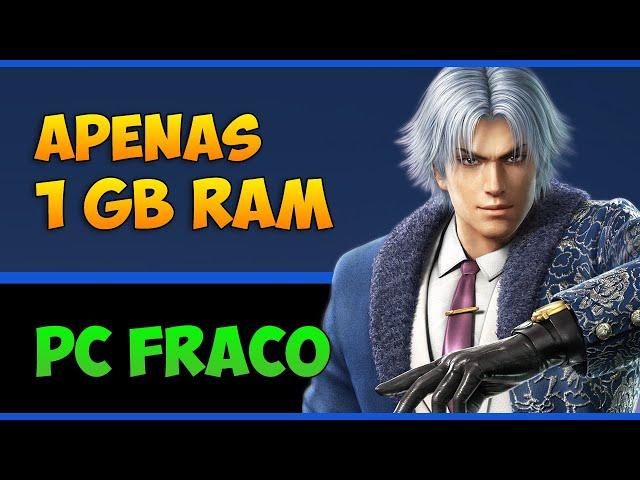 TOP 20  Jogos Para PC FRACO | 1 GB de RAM