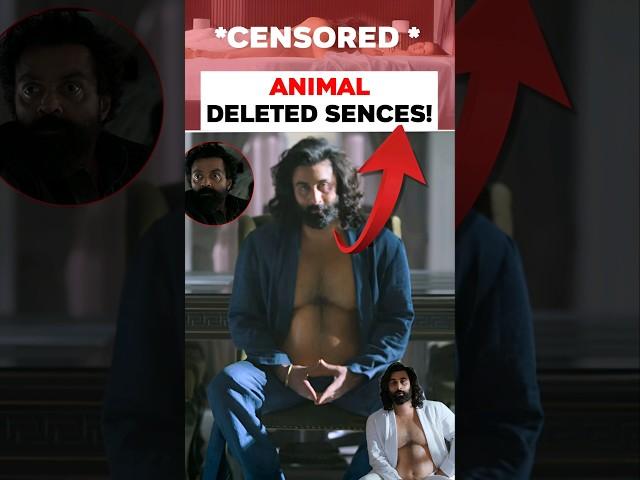 Animal Movie Deleted Sence  #animal #deletedscene