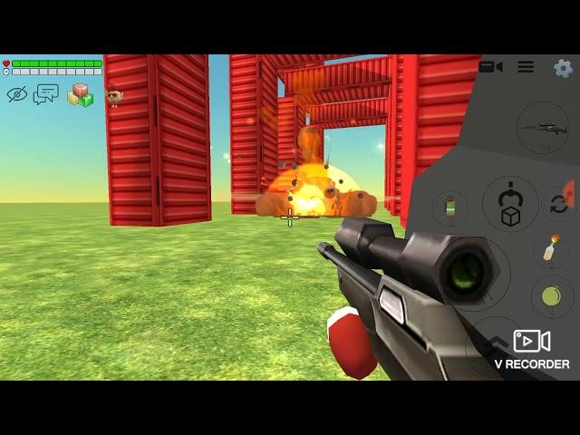 Sorry to my little brother(chicken gun invasion) 1