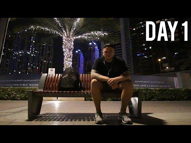 DUBAI WITH NO MONEY - DAY 1