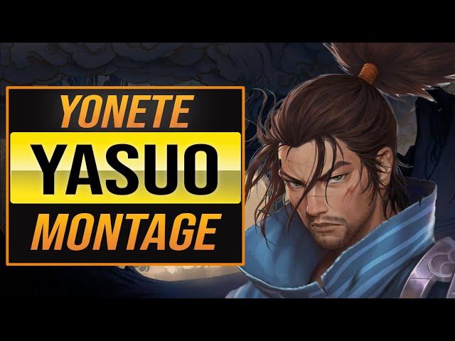 Yonete - Rank 1 Yasuo EUNE | Yasuo Montage