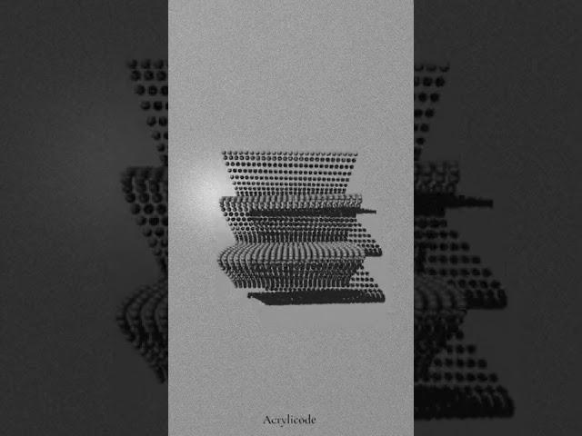 Acrylicode visuals #shorts