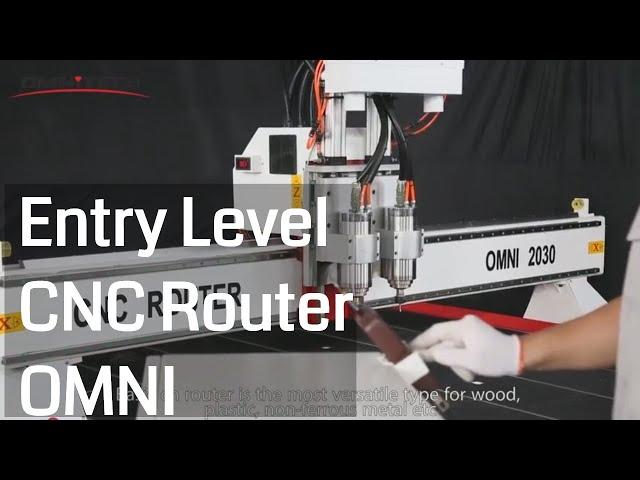 Buy Most Versatile CNC Router Made in China 2024 | Omni CNC