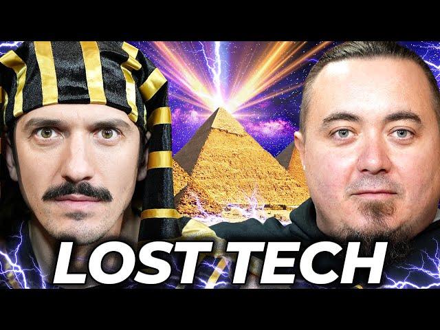 Expert Reveals The Pyramids LOST Technology