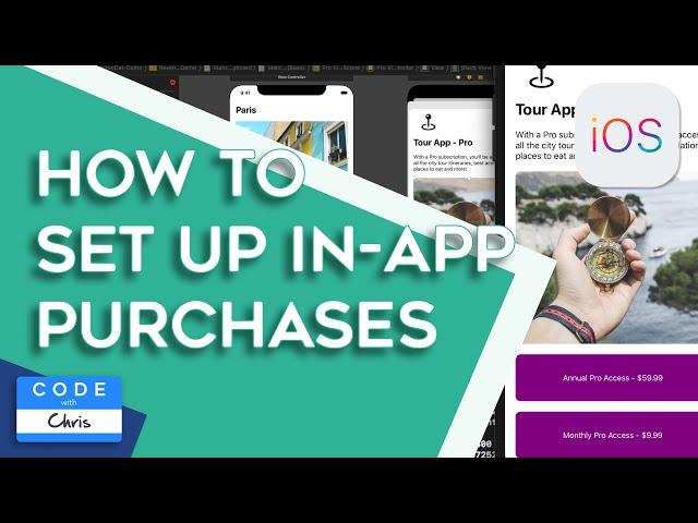 Configuring In App Purchases on App Store Connect (Lesson 2)