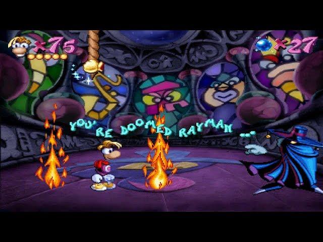 Rayman 1: Part 24: The Final Battle Against Mr. Dark & Ending