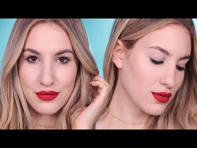 How To Achieve FLAWLESS (But Natural) FOUNDATION | JamiePaigeBeauty