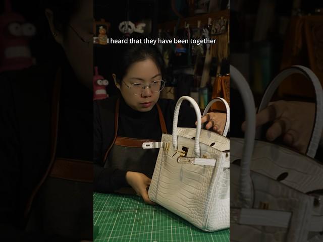 As a handmade leather goods specialist, I recommend a versatile handmade bag for you! #leathergoods