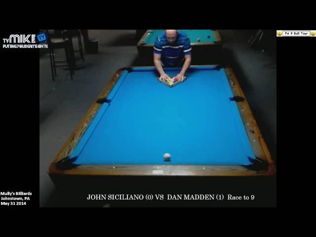 PA9BT - Dan Madden vs John Siciliano - S1E8 - 5/31/14