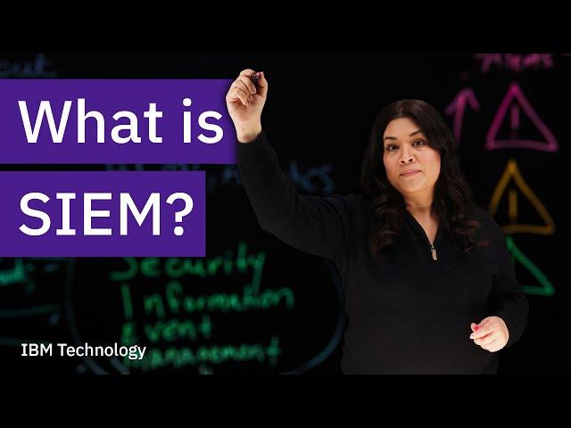 What Is SIEM?