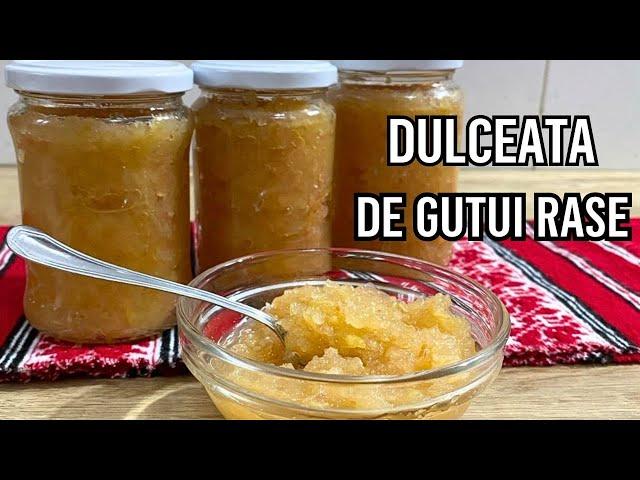 Dulceață de gutui rase - un deliciu perfect pentru micul dejun - bun & delicios