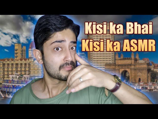 Salman Khan tries ASMR (Bhaijaan ka Mood Nahi) Funny Roleplay