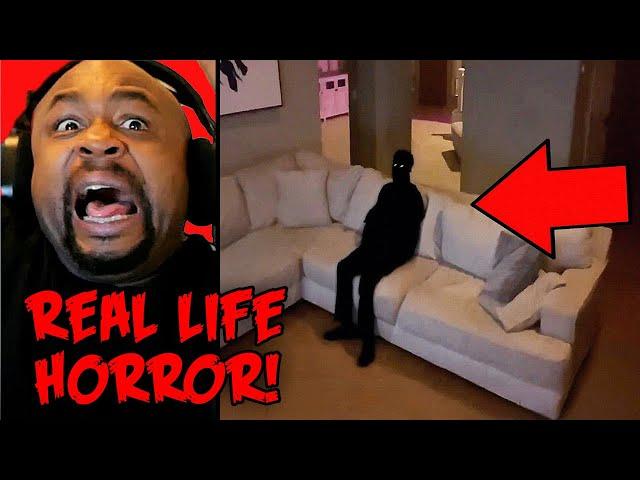 Top 10 SCARIEST Ghost Videos of The Month