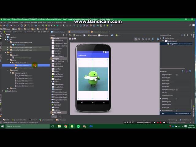 How to add images to Android Studio